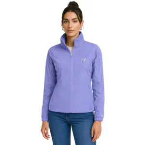 arizona cardinals purple hooded jacket