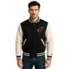 arizona cardinals varsity jacket