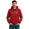 captain atlanta falcons pullover hoodie