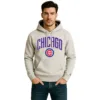 color pack grey baseball hoodie