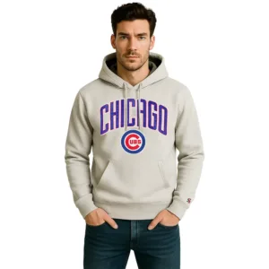 color pack grey baseball hoodie