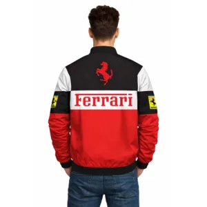 racing bomber jacket