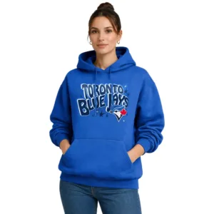 fireworks toronto blue jays blue hoodie