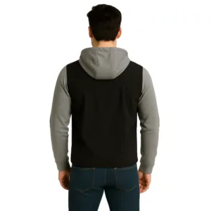 mens arizona cardinals alpha hooded jacket