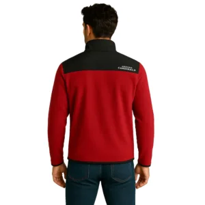 mens arizona cardinals color block jacket