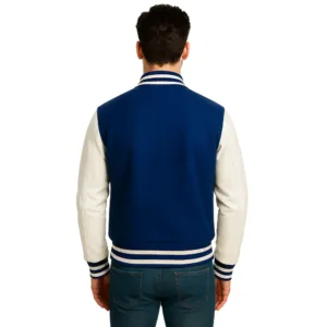 mens los angeles dodgers varsity jacket