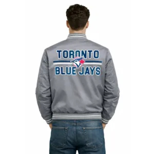 mens toronto blue jays varsity jacket