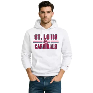 mesh look st louis cardinals hoodie