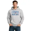mesh look toronto blue jays hoodie