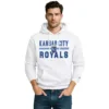 mesh look white kansas city hoodie