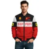 ferrari racing bomber jacket