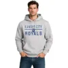 royals mesh look kansas city hoodie