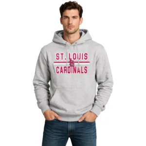 st louis cardinals grey hoodie