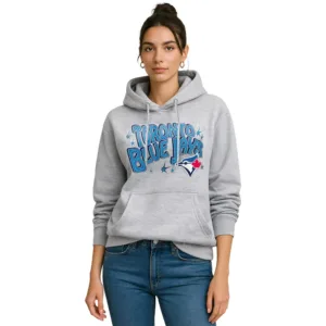 toronto blue jays grey hoodie