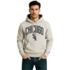 white sox color pack gray sweatshirt hoodie