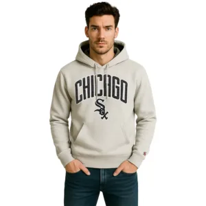 white sox color pack gray sweatshirt hoodie