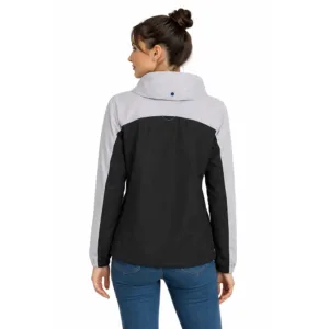 women arizona cardinals half zip hooded jacket