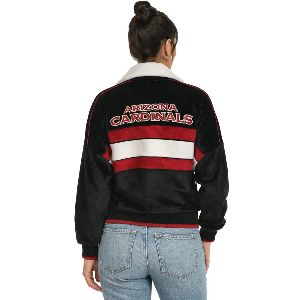 womens-arizona-cardinals-black-corduroy-jacket womens arizona cardinals black corduroy jacket