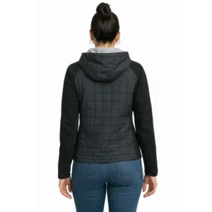 womens arizona cardinals hybrid hoodie jacket