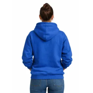 womens fireworks toronto blue jays blue hoodie